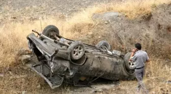 Yozgat'ta Trafik Kazası: 3 Yaralı