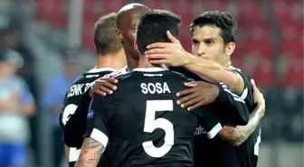 Beşiktaş UEFA maç özeti (BJK Sporting Lizbon) 01.10.2015