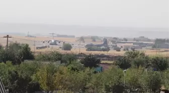 ABD Uçakları Diyarbakır'da