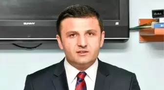 AK Parti Gümüşhane İl Başkanlığına Celalettin Köse Atandı