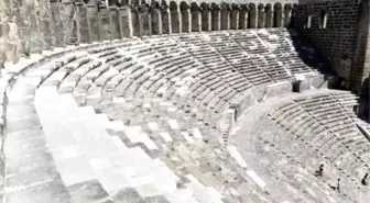 Aspendos'ta Denetçi Arkeolog Şikayetçi Olmuş