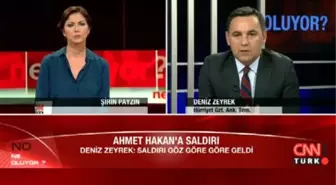 Deniz Zeyrek: Saldıranlardan Biri Beni De Tehdit Etti