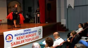 Denizli'de Yaren Şiir Yarışması Düzenlenecek