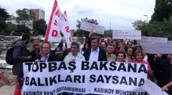 Kadıköy Kent Dayanışması ' Kurbağalıdere'de Balık Falan Görmedik'