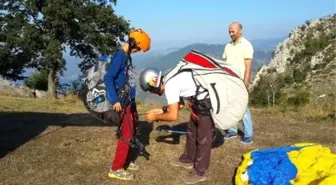 Kapıkaya Yamaç Paraşütü Merkezi Olacak