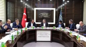 Özel Okulların Temsilcileri Van Tso'da Toplandı