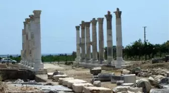 Soli Pompeiopolis'in Tarihi Gün Işığına Çıkıyor