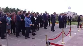 Yeni Yasama Yılı Başlıyor - Meclisteki Atatürk Anıtı'nda Tören