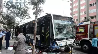 Ankara'da 12 Kişinin Öldüğü Kazanın Otobüs Şoförü Tutuklandı