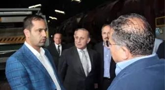 AK Parti Milletvekili Çonkar, Tuzla'da Fabrikaları Ziyaret Etti