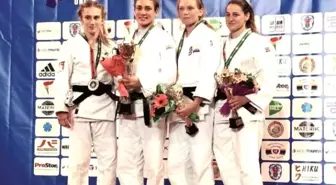 Judoda Büşra'dan Özbekistan'da Bronz Madalya