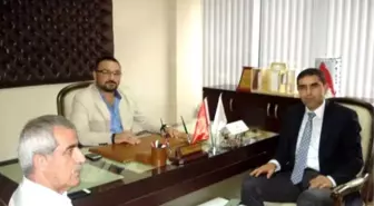 Maski Genel Müdüründen, Kızılay'a Ziyaret