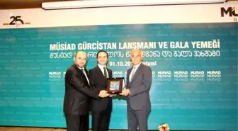 MÜSİAD Gürcistan Ofisi Açıldı