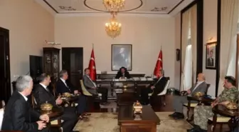 Ordu'da Seçim Güvenliği Toplantısı