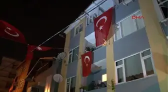 Şehidin Pendik'teki Baba Ocağına Ateş Düştü