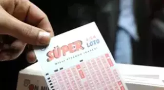 Süper Loto çekilişi 1 Ekim Perşembe, 415.hafta sonuçları