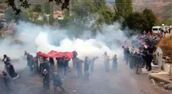 Suyunu Vermek İstemeyen Köylülere TOMA'lı, Gazlı Müdahale