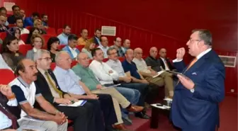 Fatsa'da 'E-fatura, E-defter ve Usul İncelemeleri' Toplantısı