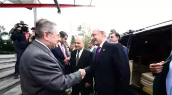 Kemal Kılıçdaroğlu, Hürriyet Gazetesi'ni Ziyaret Ediyor