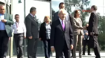 Kemal Kılıçdaroğlu'ndan Hürriyet Gazetesi'ne 'Geçmiş Olsun' Ziyareti
