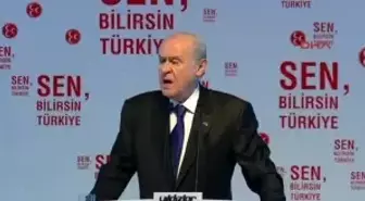 MHP Lideri Bahçeli, 1 Kasım Seçim Beyannamesini Açıkladı 10