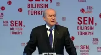 MHP Lideri Bahçeli, 1 Kasım Seçim Beyannamesini Açıkladı 9