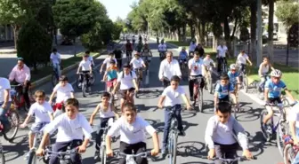 Adıyaman'da Obeziteye Karşı Pedal Çevirdiler