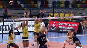Atom Trefl Sopot-Bakü Telekom: 3-1 (Cengiz Göllü Turnuvası)