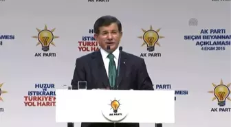 Davutoğlu: 'Asgari Ücreti 1300 Türk Lirasına Çıkartıyoruz'