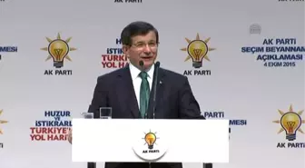 Davutoğlu: 'Üniversiteye Geçiş Sınavları Yılda Birden Çok Yapılacak'