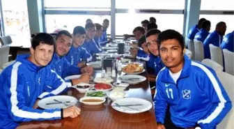 Hamdibey Kayaspor'a Kahvaltılı Doping