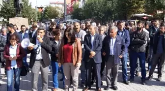 Kağızman'da Hdp'den Basın Açıklaması