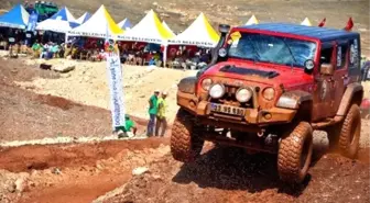 Kilis'te 1. Off Road Yarışları Sona Erdi