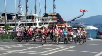 Marmaris - Süslü Kadınlar, Sürdürülebilir Ulaşım İçin Pedal Çevirdi
