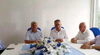 Memur Sen'den AK Parti Skm'ye Ziyaret