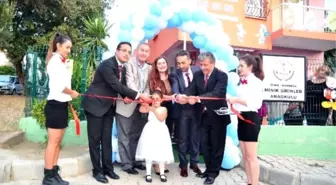 Minik Şirinler Anaokulu Eğitim Hayatına 'Merhaba' Dedi