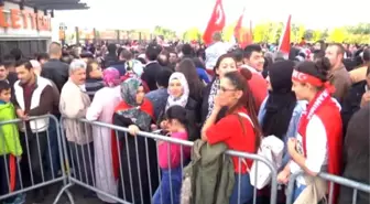 Strazburg'da Cumhurbaşkanı Erdoğan Çoşkusu (2)