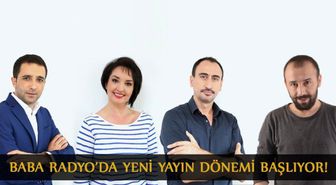 Baba Radyo'da Yeni Yayın Dönemi!