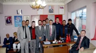 CHP Kars Milletvekili Adayı Selami Yiğit, Sarıkamış'ta Seçim Çalışmalarına Başladı