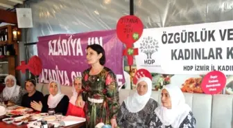 Hdp İzmir Kadın Adaylarını Tanıttı