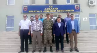 Müsiad Malatya Başkanı Balin'den İl Jandarma Komutanı Yılmaz'a Ziyaret