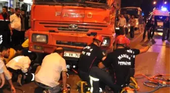 Soma'da Kamyon Dehşeti: 1 Ölü, 3 Yaralı