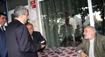 AK Parti Milletvekili Adayı Abdullah Sadıksoy Büyükçekmece'de