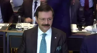 B20 Dijital Ekonomi Konferansı - TOBB Başkanı Hisarcıklıoğlu