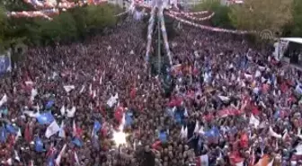 Davutoğlu: 'Bu Milletin Birliğine Kast Eden Her Şey, Her Kesim, Hepsi Kahrolacak'