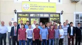 Denizcilik Lisesi Öğrencileri Avrupa'ya Gitti