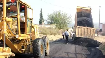 Derbent Toz Topraktan Kurtuluyor