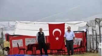 Dilovası'ndaki 'Yeşili Koruma Nöbeti'nde 3'üncü Gün