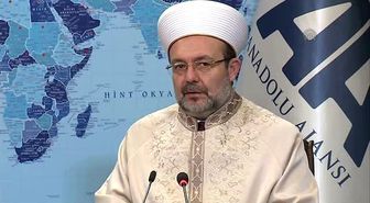 Görmez: Peygamber Efendimiz Bu İbadeti Hayatında Bir Kez Yaptı