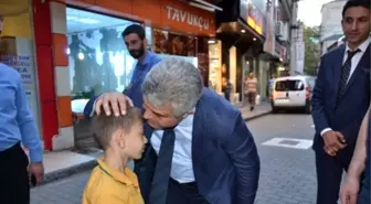 Günnar, Seçim Gezilerini Akçaabat İlçesinde Sürdürdü